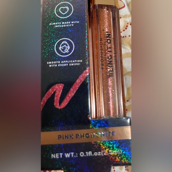 Profusion Cosmetics Glitter Eyeliner in Pink Rhodonite - Picture 2 of 4